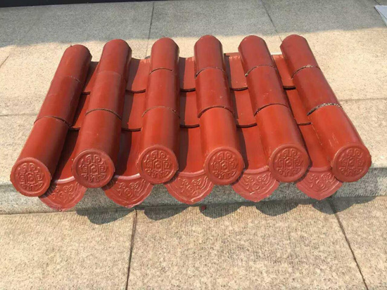 古建筒瓦-園林景區(qū)瓦